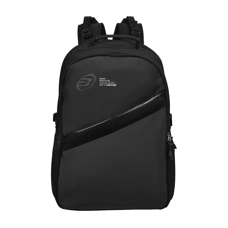 Bullpadel Tech Black Bag, voorkant