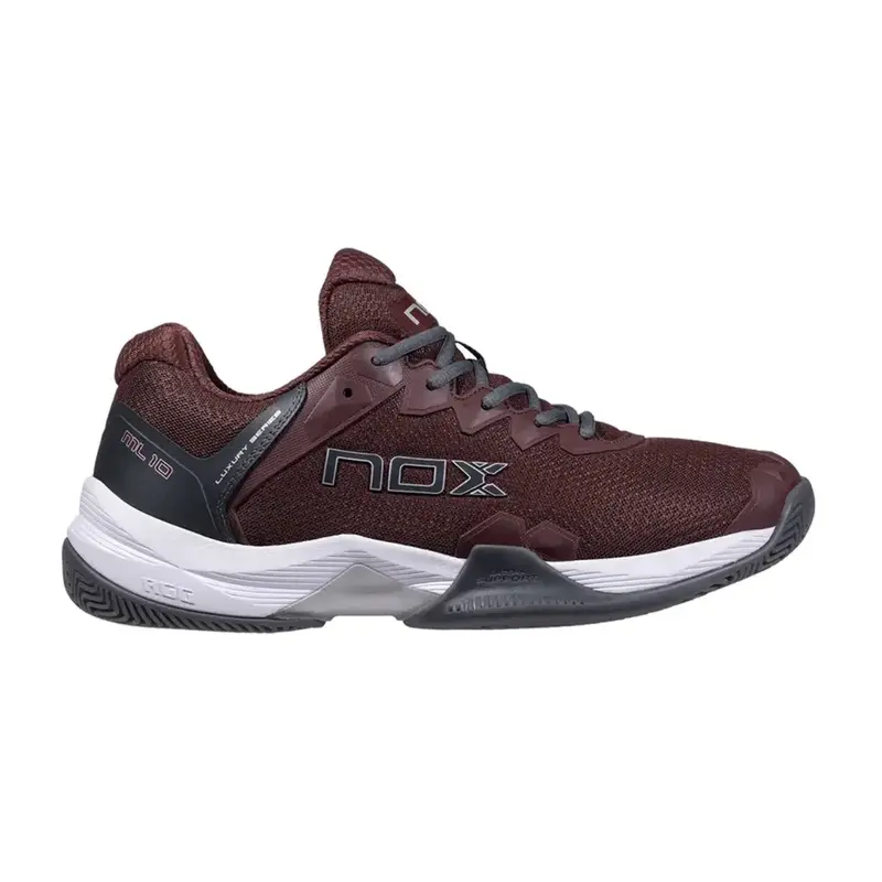 Nox ML10 Hexa Maroon Standaard