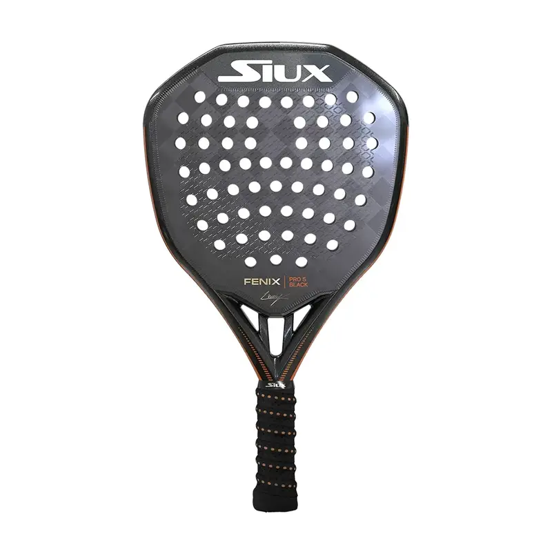 Siux Fenix Pro 5 Black 2025 Leo Augsburger, voorkant