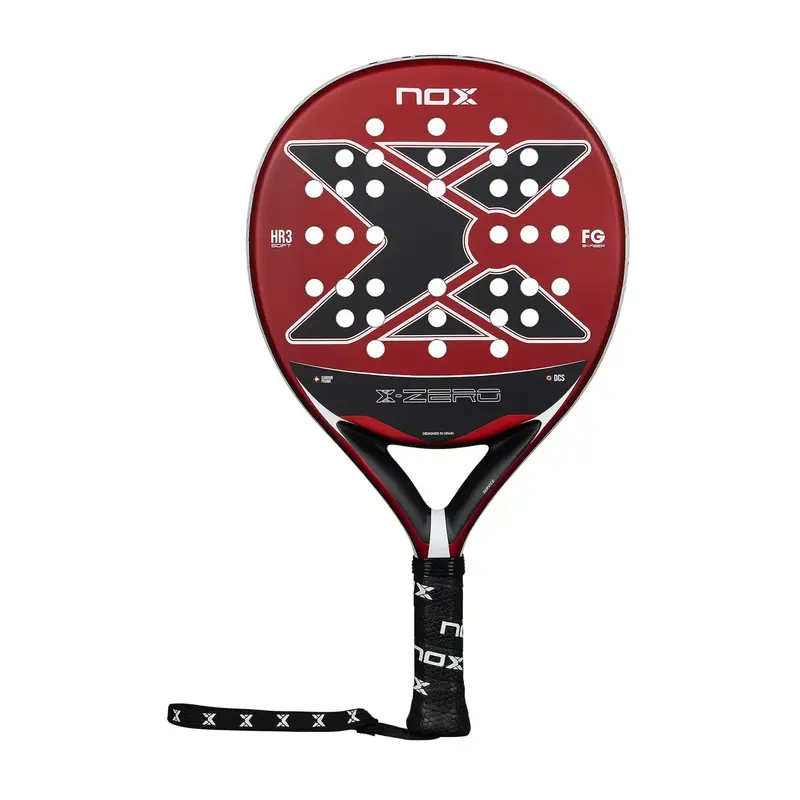 Nox X-Zero Red, voorkant