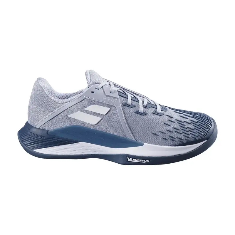Babolat Propulse Fury 3 Clay Grijs