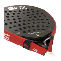 Siux Electra Pro Fire Red 2026, detail