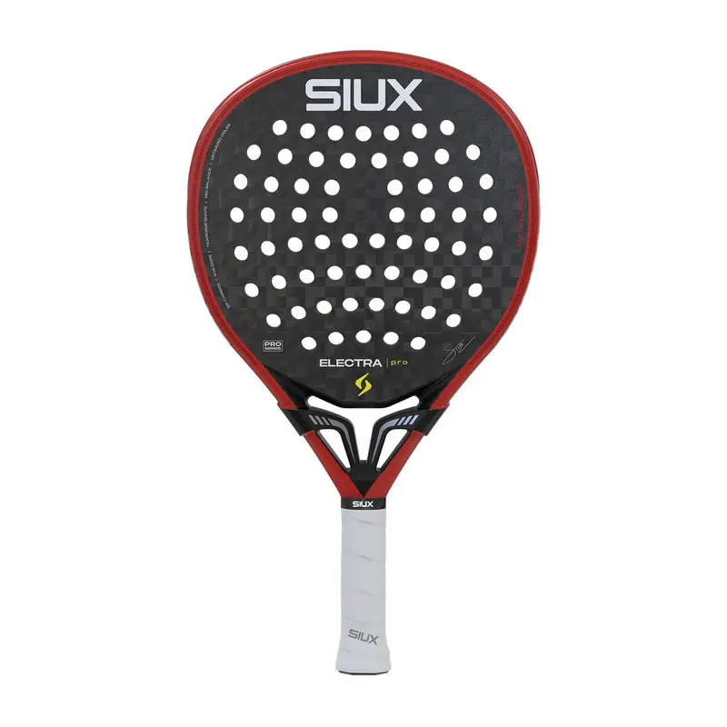 Siux Electra Pro Fire Red 2026, voorkant