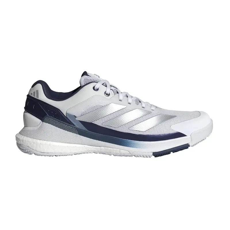 Adidas Crazyquick Boost Padel Cloud White/Dark Blue Standaard