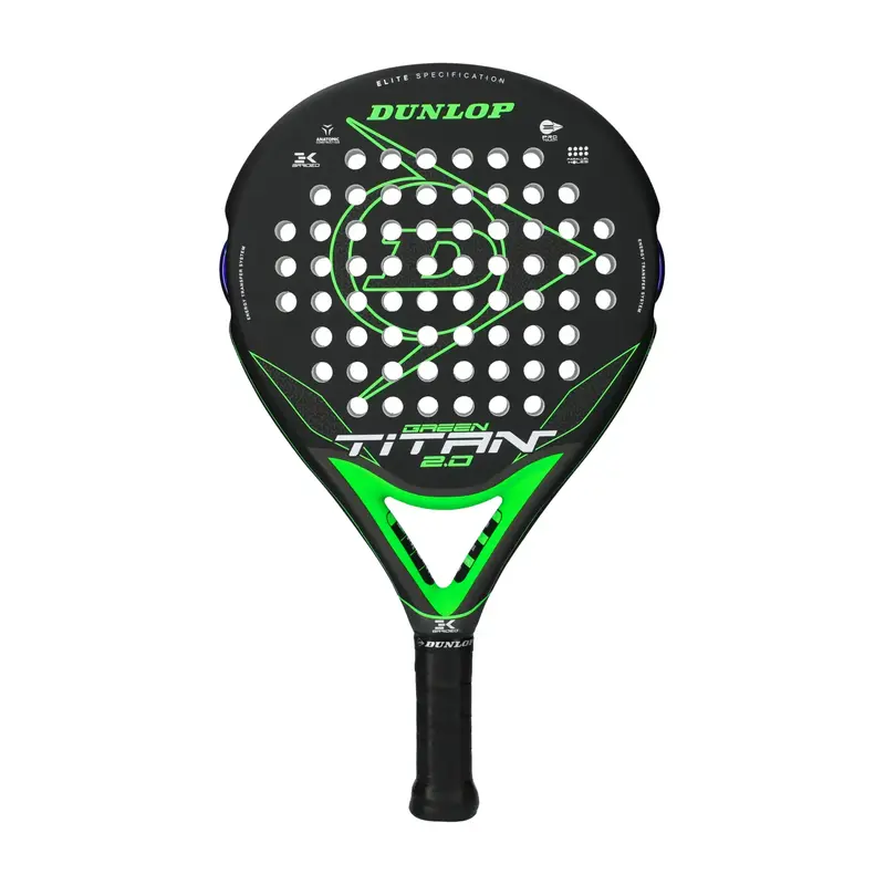 Dunlop Titan 2.0 Green, voorkant