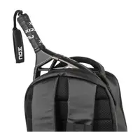 Nox Pro Series Black Backpack, detail