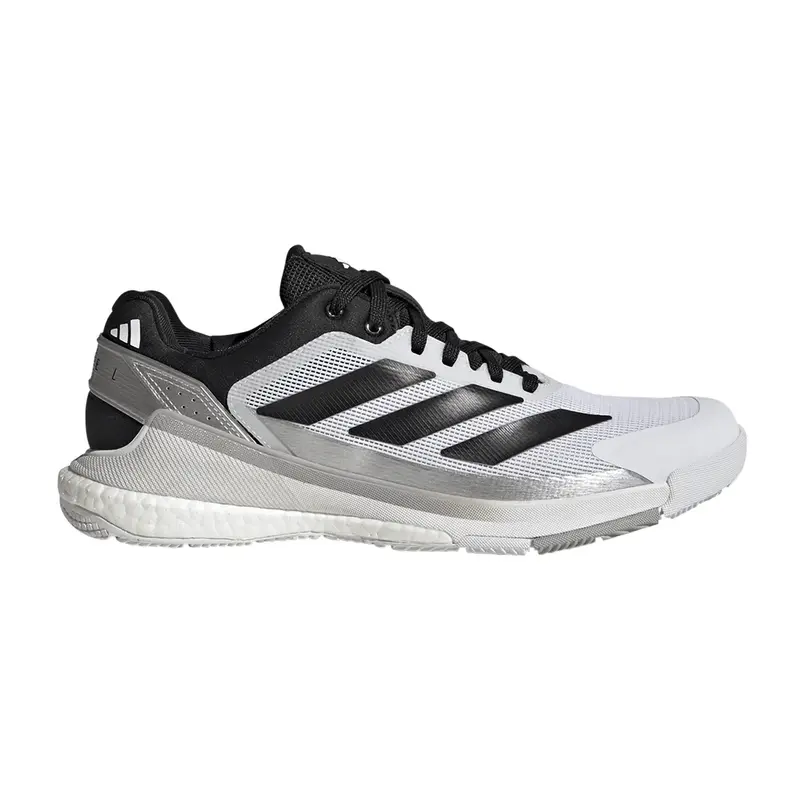Adidas Crazyquick Boost Padel White/Core Black Standaard