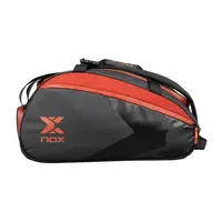 Nox Luxury Open Series Black Red, achterkant