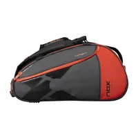 Nox Luxury Open Series Black Red, voorkant
