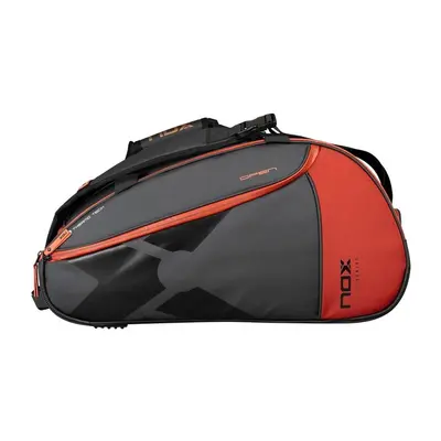 Nox Luxury Open Series Black Red Bpopenblre