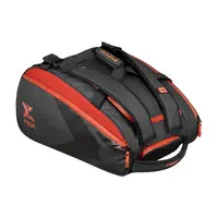 Nox Luxury Open Series Black Red, schuin