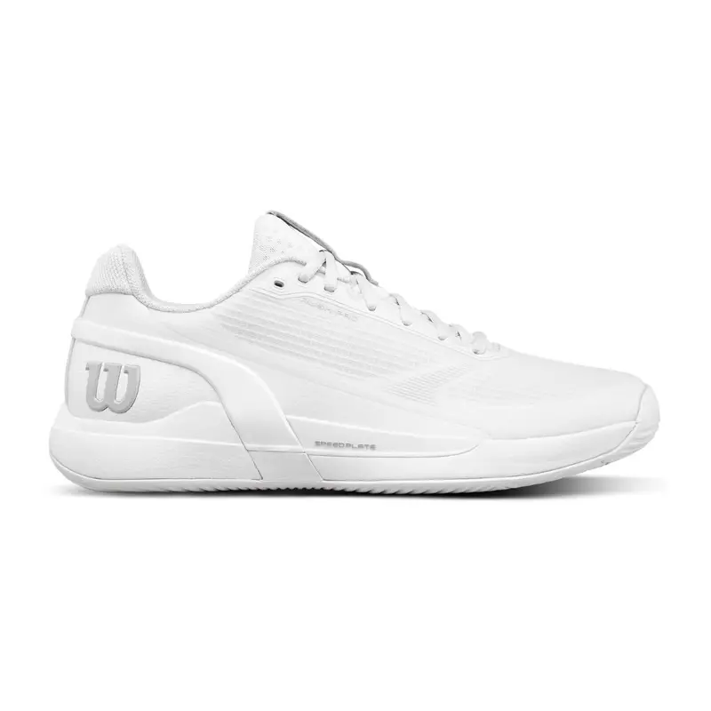 Wilson Rush Pro 5 Padel White Standaard