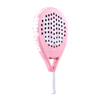 Wilson Blade LS V4 Pink, schuin