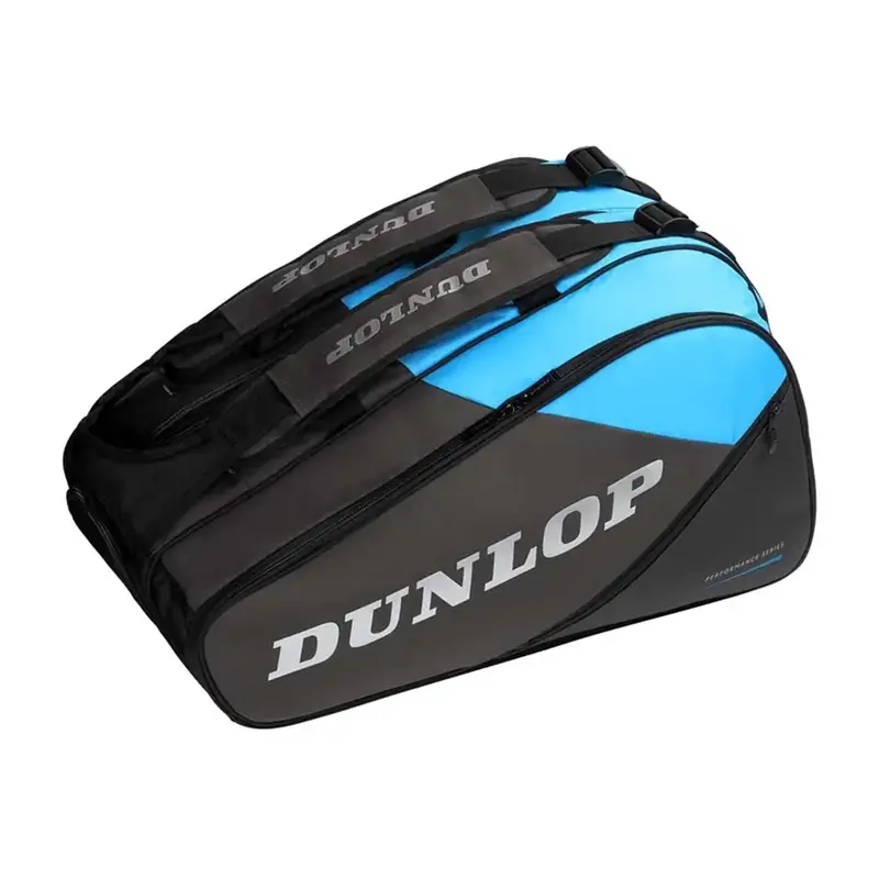 Dunlop FX Performance Black/Cyan/Gun Metal, voorkant