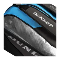 Dunlop FX Performance Black/Cyan/Gun Metal, detail