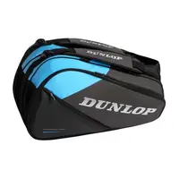 Dunlop FX Performance Black/Cyan/Gun Metal, schuin