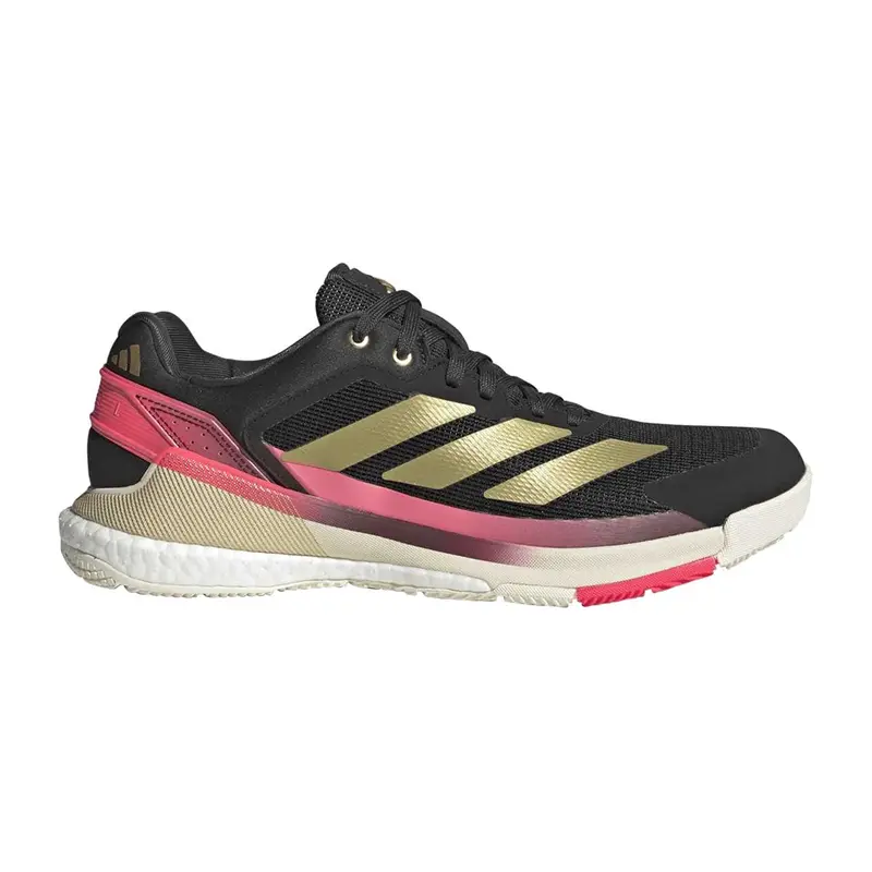 Adidas Crazyquick Boost Padel Black Standaard
