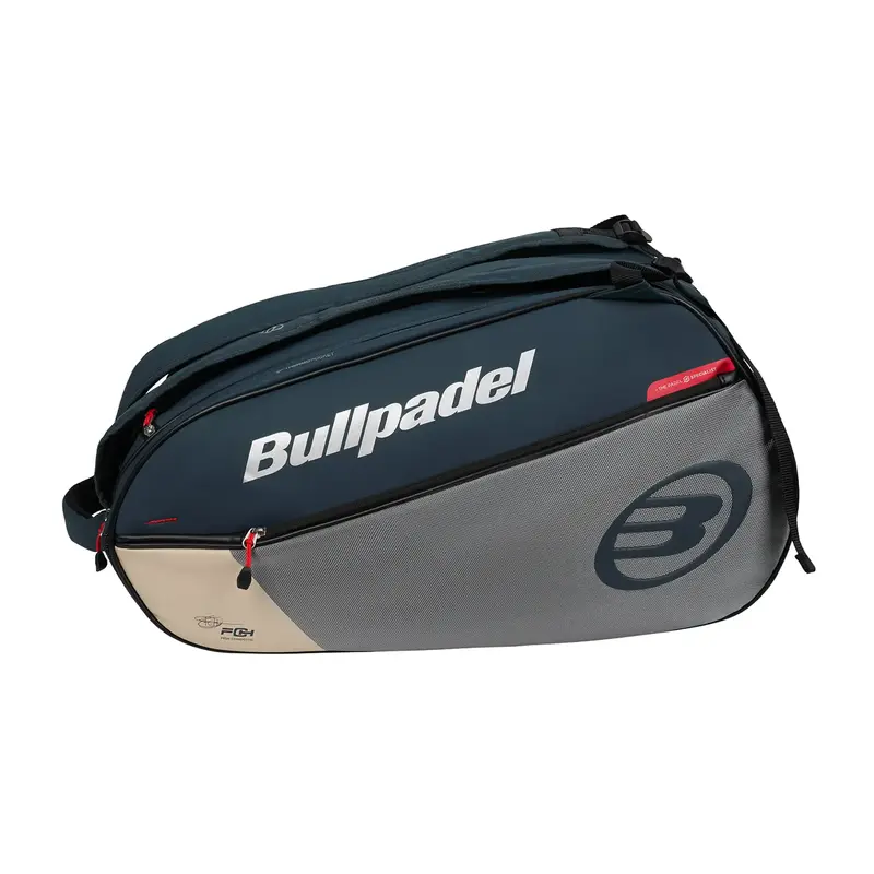 Bullpadel Neuron Dark Gray, voorkant