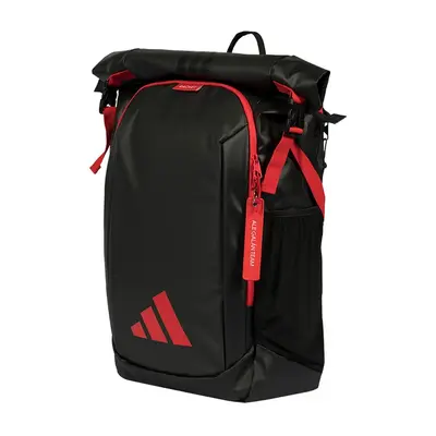 Adidas Multigame 2026 Ale Galan Black/Red padel backpack, foto 2