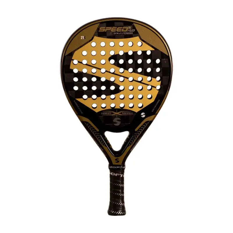 Softee Speed Gold Power 4.0 Nano Mesh, voorkant