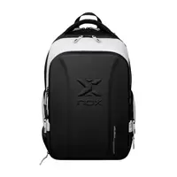 Nox Luxury Master Series Backpack White/Black, voorkant