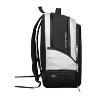 Nox Luxury Master Series Backpack White/Black, zijkant