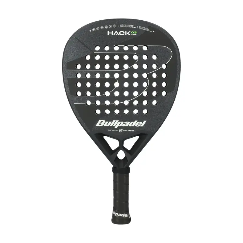 Bullpadel Hack 03 Cmf X-Series, voorkant