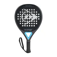 Dunlop FX Start Gun Metal/Cyan/Metallic Silver, voorkant