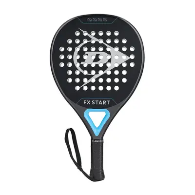 Dunlop FX Start Gun Metal/Cyan/Metallic Silver
