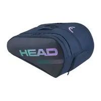 Head Tour Padel Bag L Navy, voorkant