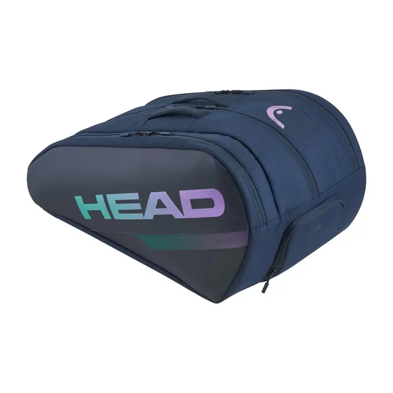 Head Tour Padel Bag L Navy, voorkant