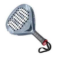 Wilson Optix V2 Power Blue, schuin