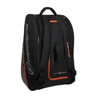 Bullpadel Advance Black/Orange Unisex, zijkant