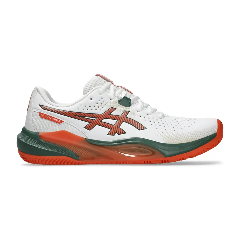ASICS Gel-Challenger 15 Padel White/Green Standaard