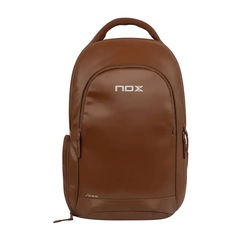 Nox Pro Series Backpack Camel Brown, voorkant