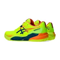 ASICS Gel-Challenger 15 Padel L.E. Safety Yellow/Twilight Blue, foto 4