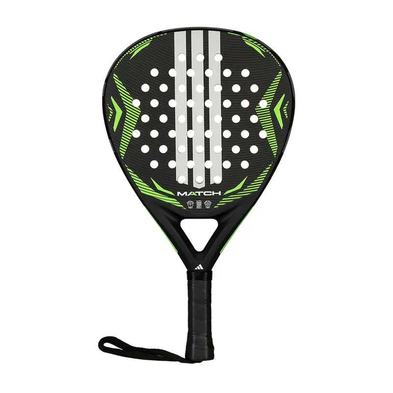 Adidas Match Black/Green 2026, voorkant