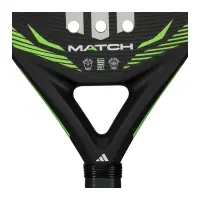 Adidas Match Black/Green 2026, detail