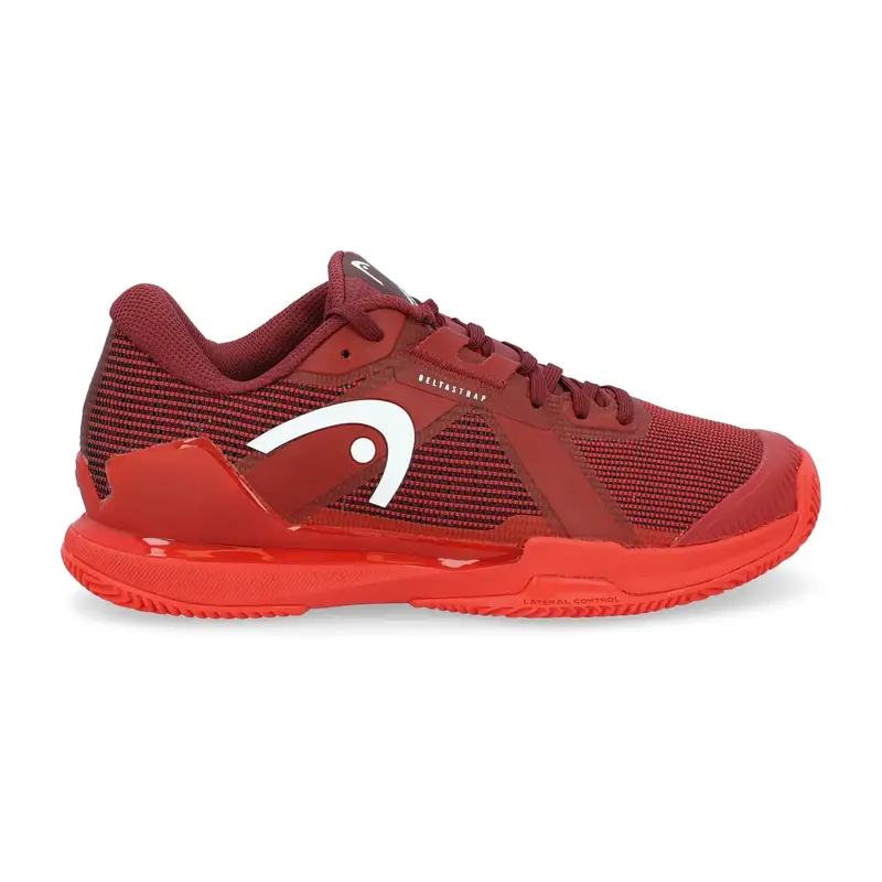Head Sprint Pro 4.0 Clay Rood