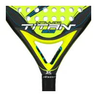 Dunlop Titan 2.0 Yellow Blue, detail