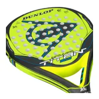 Dunlop Titan 2.0 Yellow Blue, detail