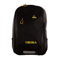 Vibor-A Carbon Black Backpack, voorkant