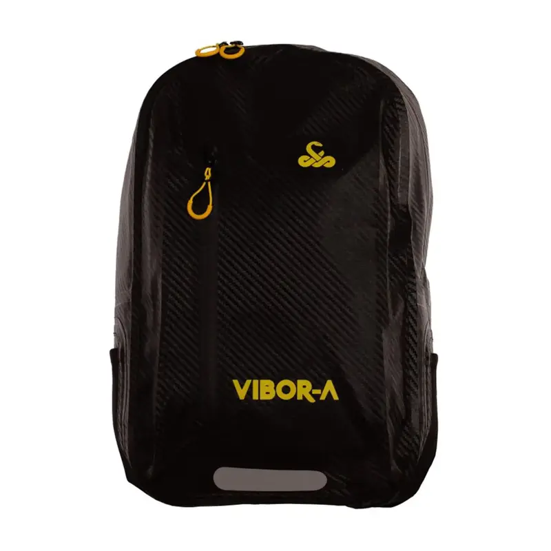 Vibor-A Carbon Black Backpack, voorkant
