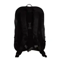 Vibor-A Carbon Black Backpack, achterkant