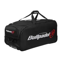 Bullpadel Black Trolley, schuin
