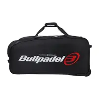 Bullpadel Black Trolley, voorkant