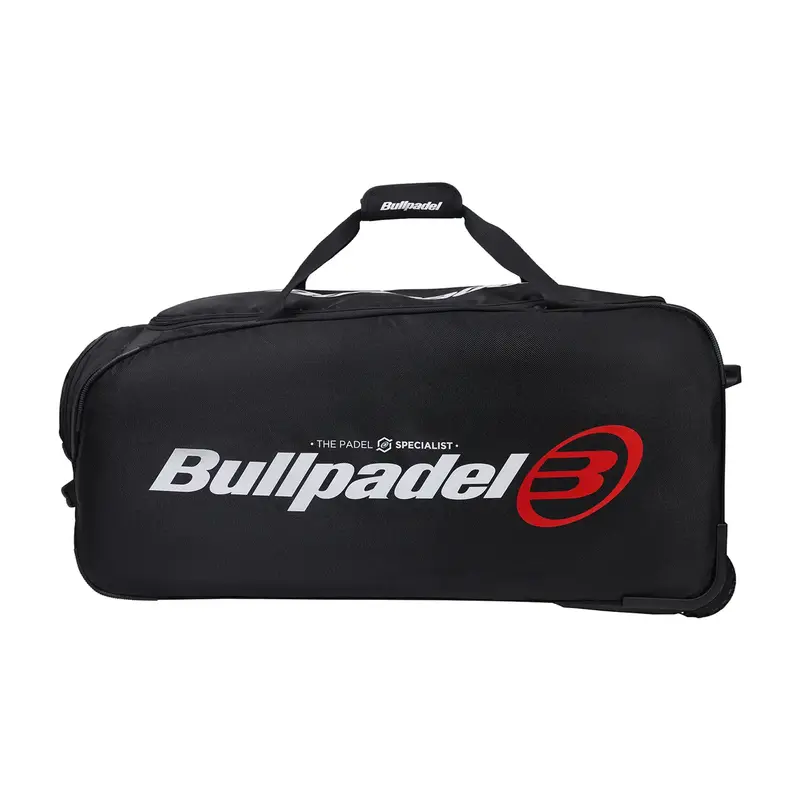 Bullpadel Black Trolley, voorkant