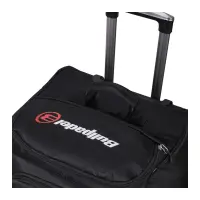 Bullpadel Black Trolley, detail