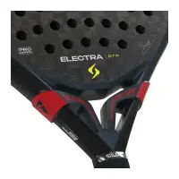 Siux Electra Pro Shadow Red 2026, detail