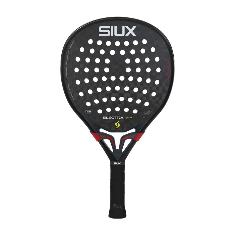 Siux Electra Pro Shadow Red 2026, voorkant